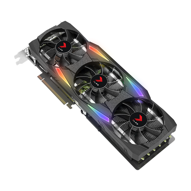 PNY GeForce RTX 3080 Ti 12GB XLR8 Graphics Card | Revel Epic-X RGB | Triple Fan | 12GB GDDR6X | 384 Bit Memory