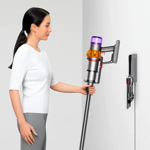 Dyson V15 Detect Absolute Vacuum Cleaner | Yellow/ Nickel