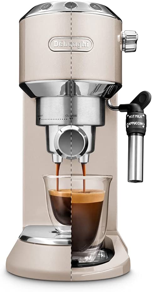 DeLonghi Barista Pump Espresso Coffee Machine | Manual | EC785.BG