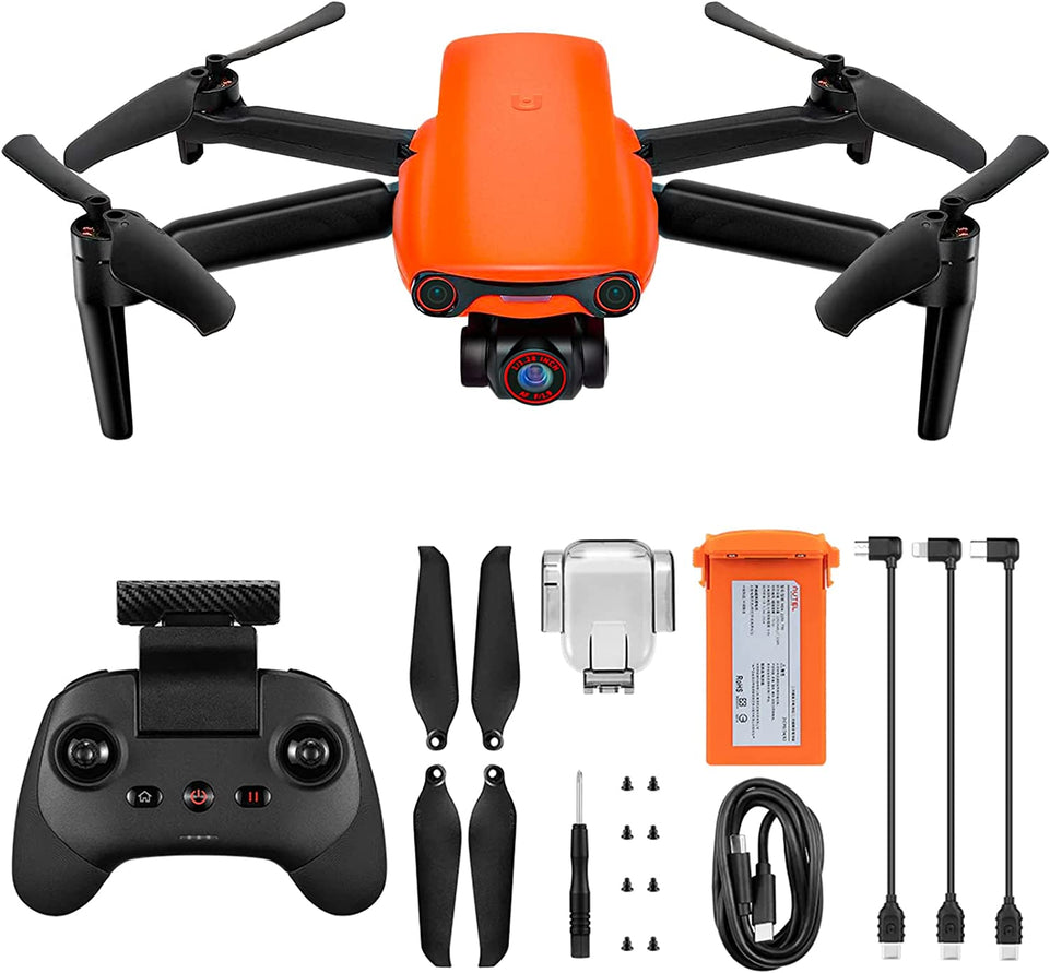 Autel EVO Nano+ Drone | Premium Bundle | Orange