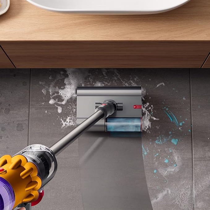 Dyson V12S Detect Slim Submarine | Wet And Dry Hepa Filter Vacuum Cleaner