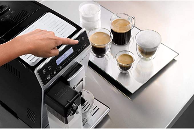 DeLonghi Autentica Cappuccino | Fully Automatic Bean to Cup Coffee Machine | Espresso Maker | ETAM29.660.SB