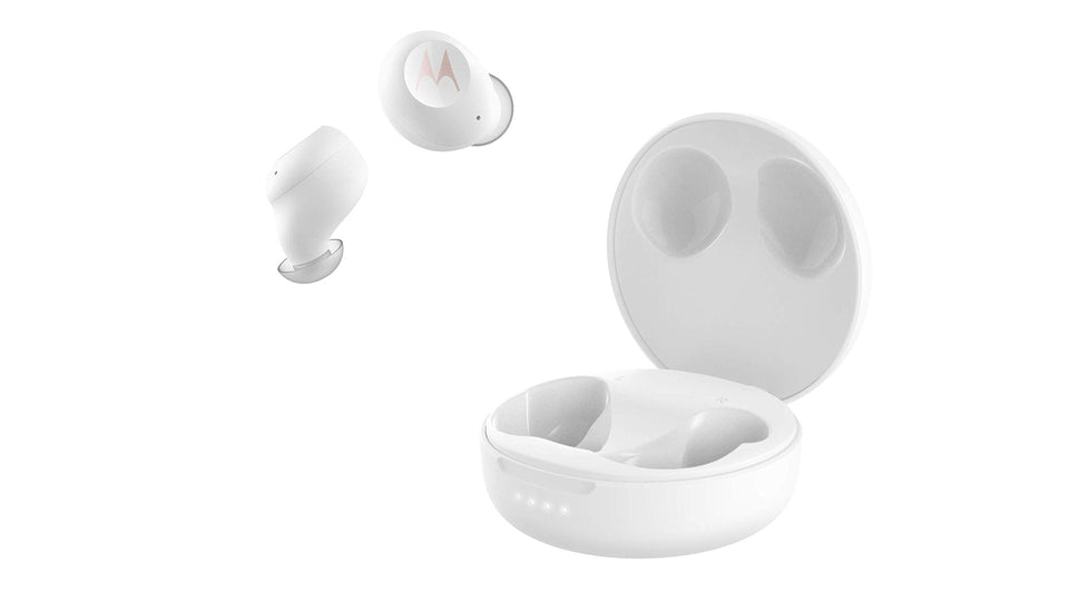 Motorola Buds 250 | True Wireless Earbuds | White