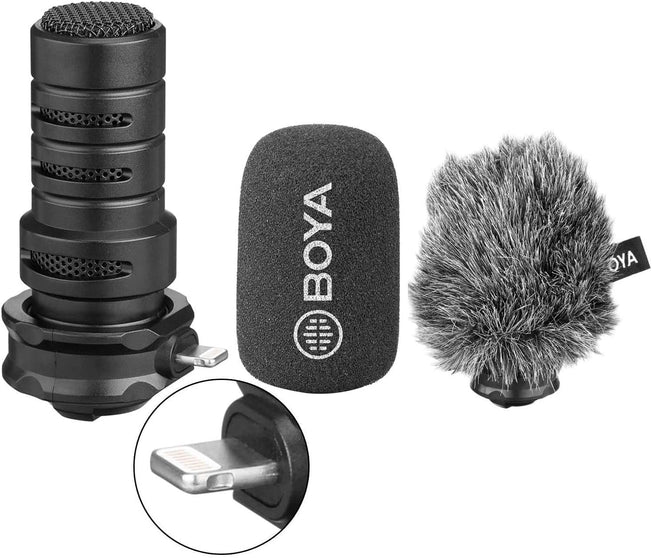 Boya Digital Condenser Microphone | BY-DM200