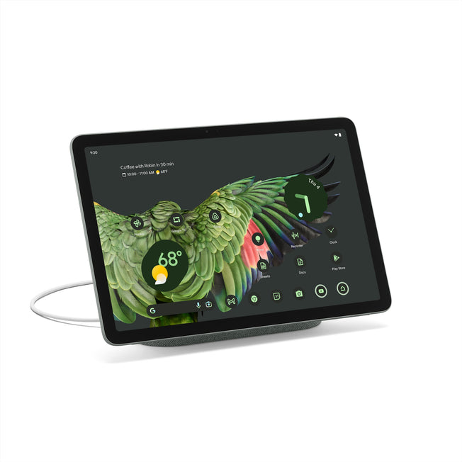 Google Pixel Tablet with Charging Speaker Dock | 11" Android Tablet | 128GB | Wi-Fi | Hazel