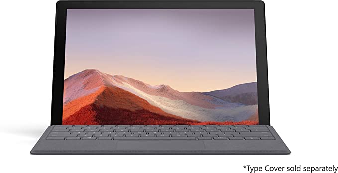 Microsoft Surface Pro 7 | 12.3" Pixel Sense Display | Core i7 | 16GB | 256GB SSD | Matte Black
