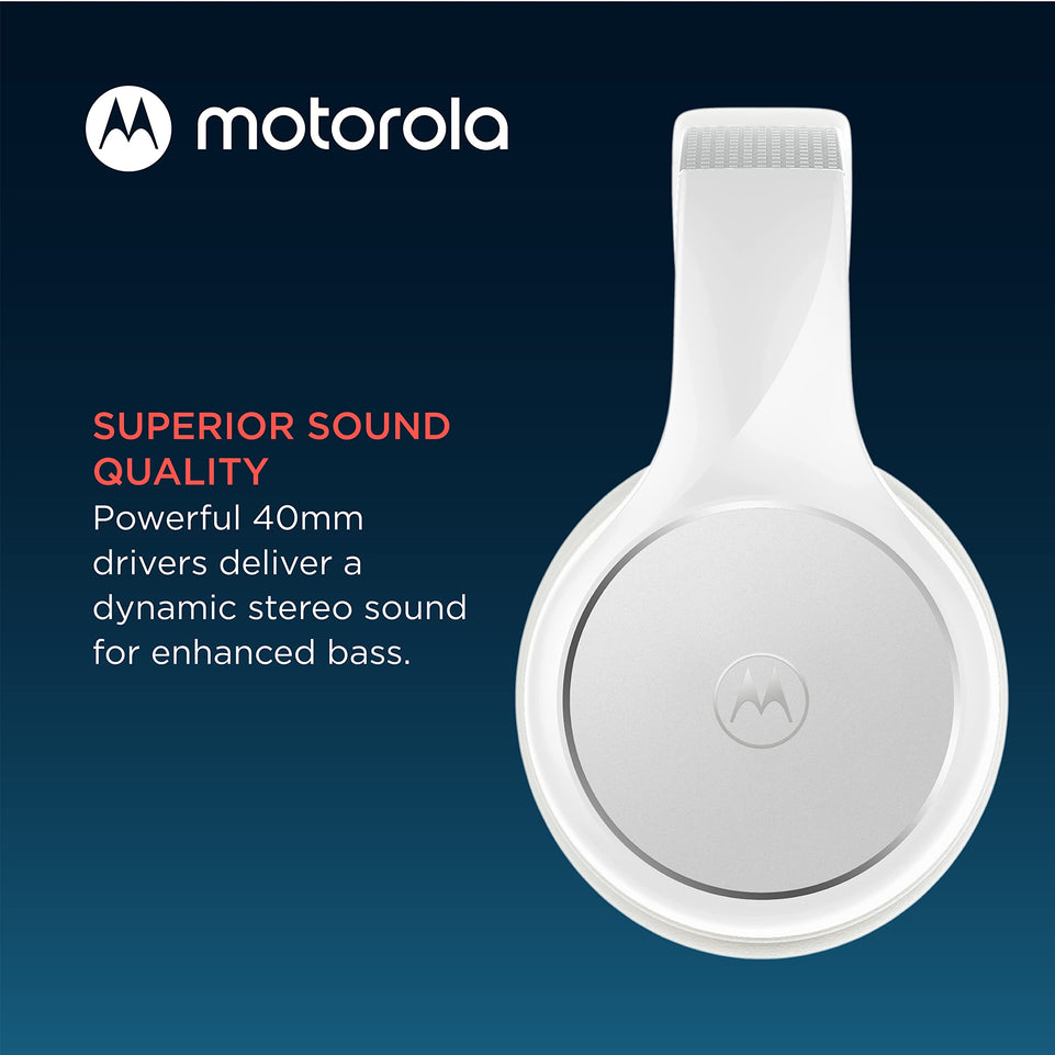 Motorola | Moto XT220 | Wireless Bluetooth Headphones