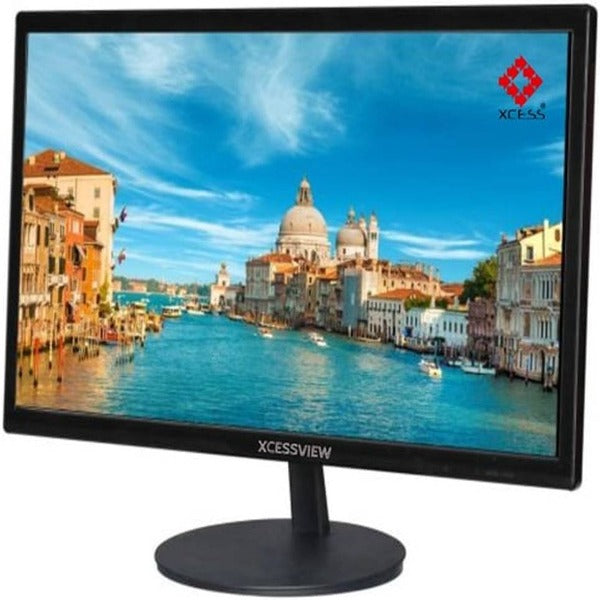 Xcess View 19" Flat LED Monitor | 1366x768 | With HDMI | XS-190