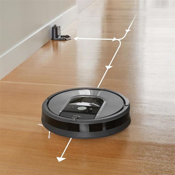 iRobot Roomba 960 Robot Vacuum Cleaner | Wi-Fi Connected | Compatible with Alexa | Black