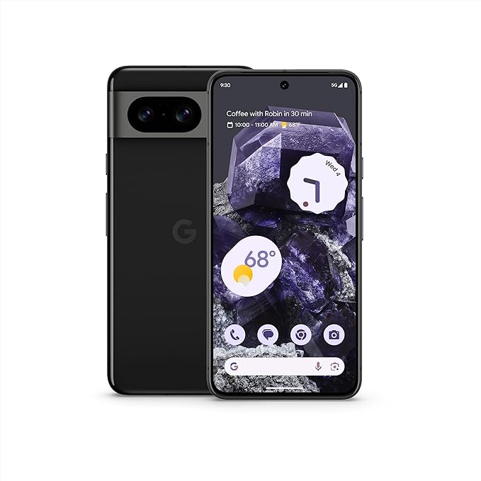 Google Pixel 8 | 8GB | 256GB Storage | Obsidian