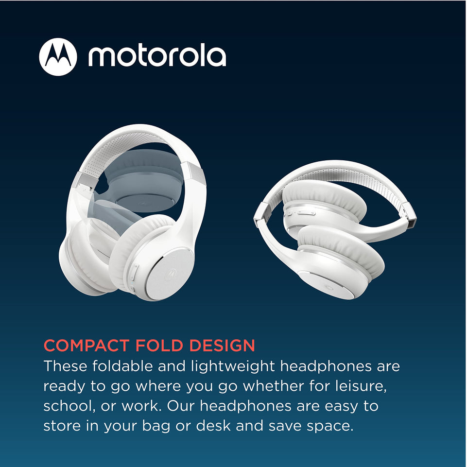 Motorola | Moto XT220 | Wireless Bluetooth Headphones