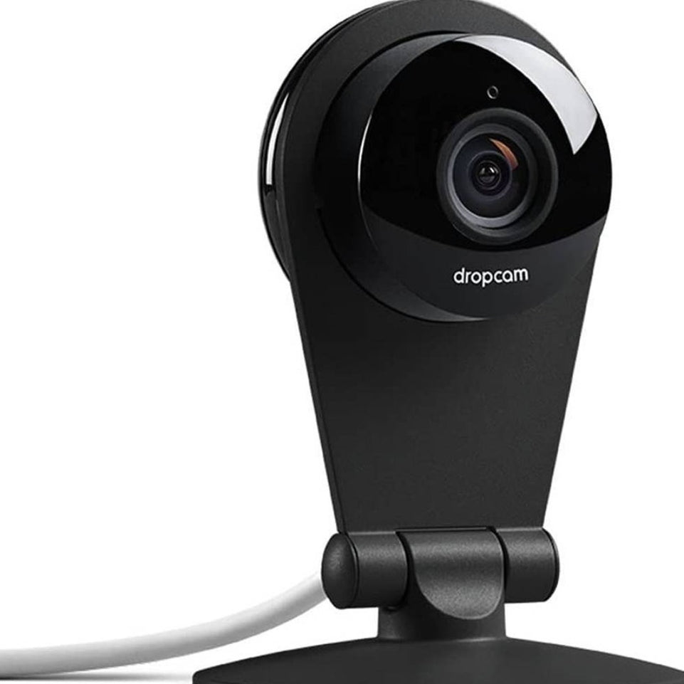 Google Nest Cam | Indoor Security Camera | 1st Generation | Wired | Black