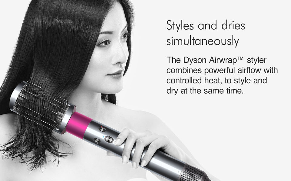 Dyson Airwrap Multi-Styler | Complete Normal | Fuchsia/ Bright Nickel | HS01