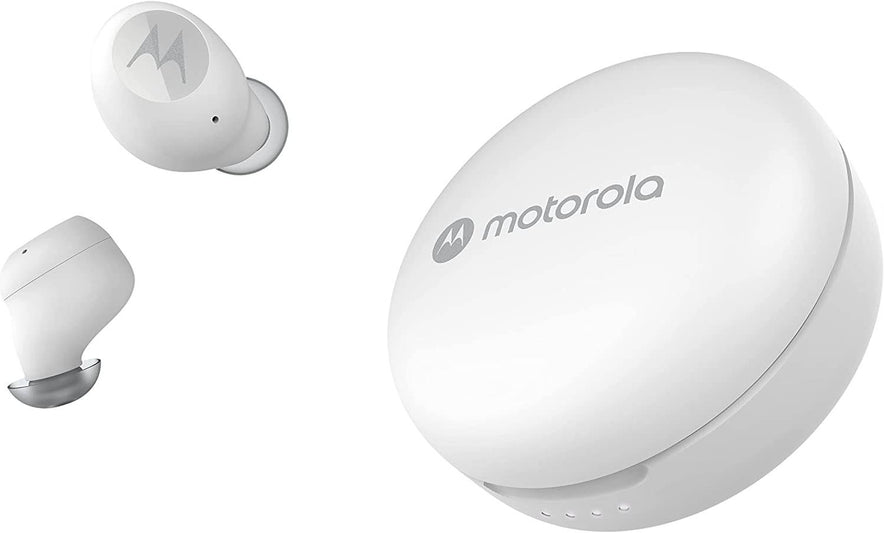 Motorola Buds 250 | True Wireless Earbuds | White