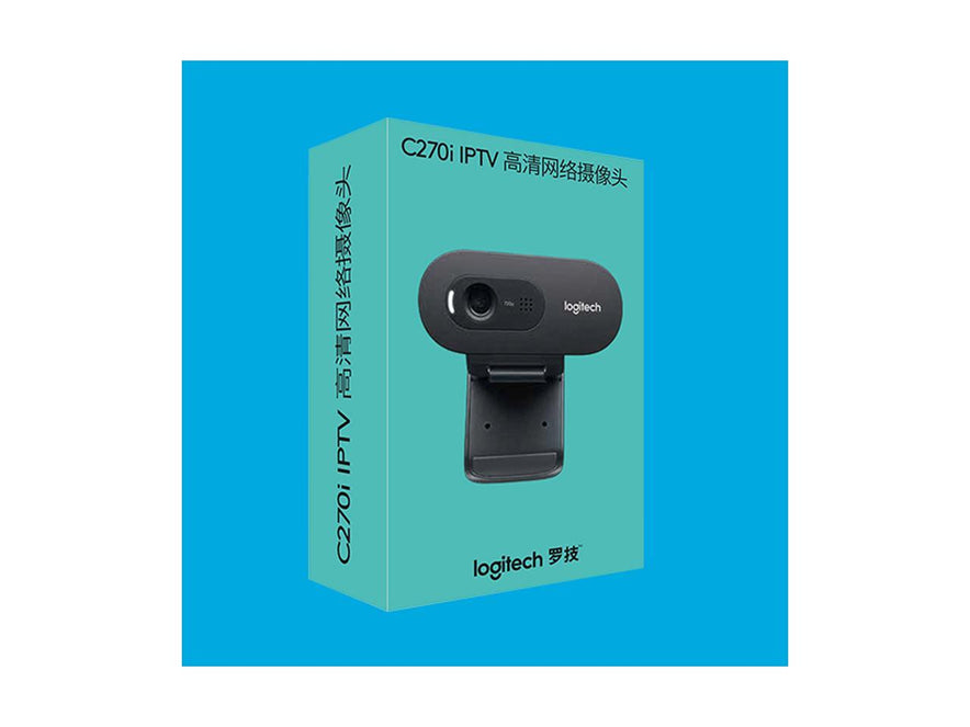 Logitech C270i IPTV Webcam HD-Plug & Play