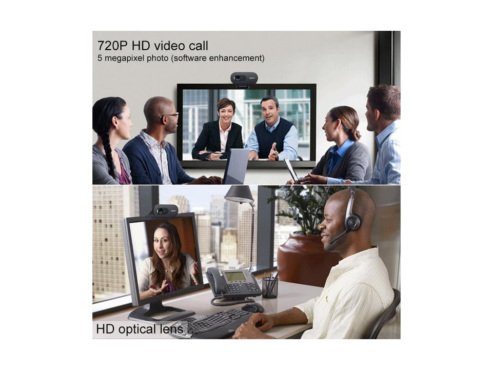 Logitech C270i IPTV Webcam HD-Plug & Play