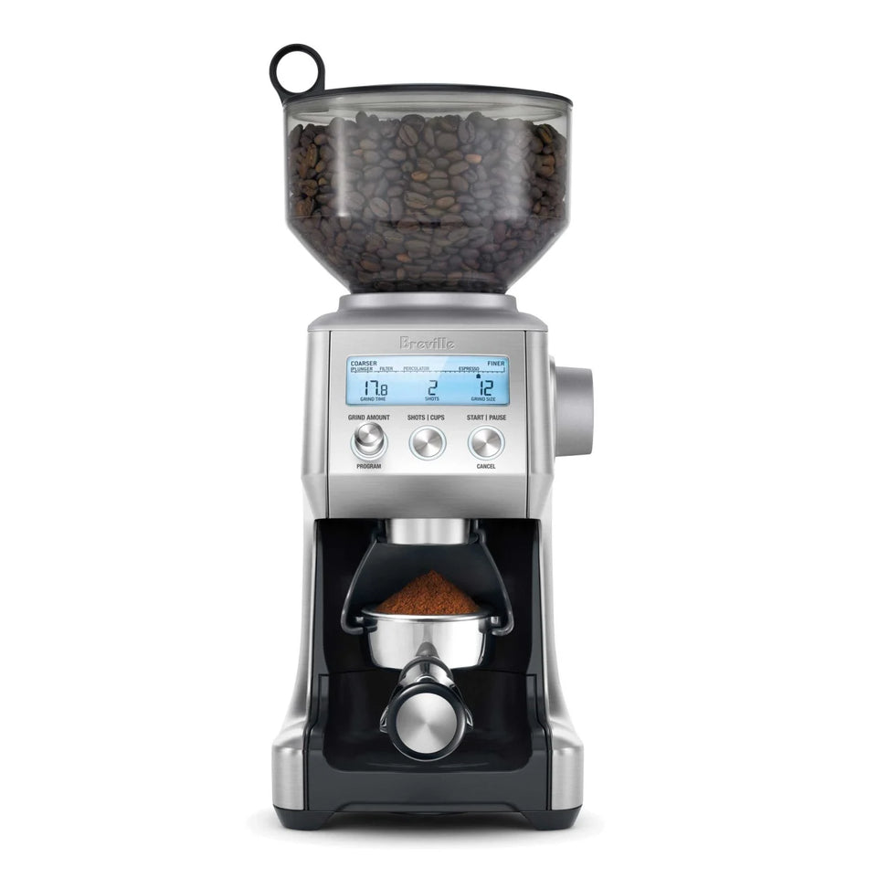 Breville | The Barista Pro Espresso Machine | Brushed Stainless Steel | BES878BSS