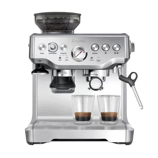 Breville | Barista Express Coffee Machine | BES875BSS