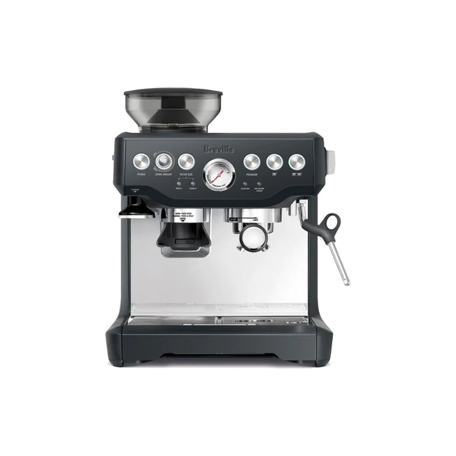 Breville | The Barista Express Espresso Coffee Machine | Charcoal