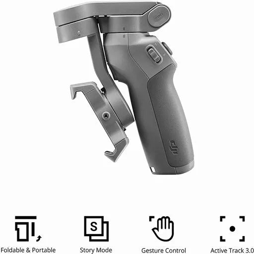 DJI Osmo Mobile 3 Combo | 3-Axis Gimbal Stabilizer Kit with DJI Care Refresh | Compatible with iPhone and Android