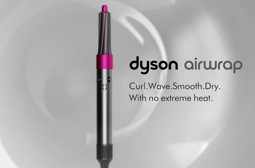 Dyson Airwrap Multi-Styler | Complete Normal | Fuchsia/ Bright Nickel | HS01