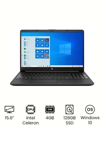 HP 15 Laptop 15.6'' | FHD Display | Celeron N4020 | 4GB | 128GB Storage | Intel UHD | Windows 10