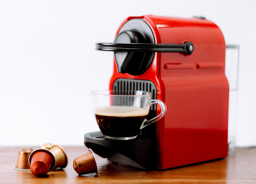 Nespresso Inissia Coffee Machine | 70x0 ml | Red
