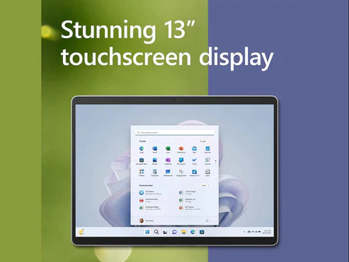 Microsoft Surface Pro 9 -13” PixelSense - Core i7-12Gen- 32GB RAM-1TB SSD-Windows 11 Pro-Platinum