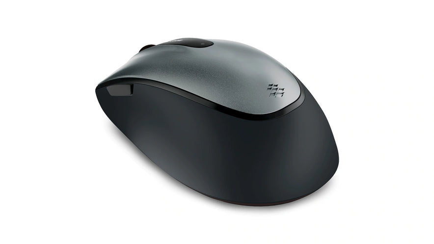 Microsoft Comfort Mouse 4500 | Business Packaging | Silver/Black