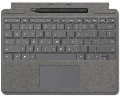 Microsoft Surface Pro Signature Keyboard with Microsoft Surface Slim Pen 2 | Platinum