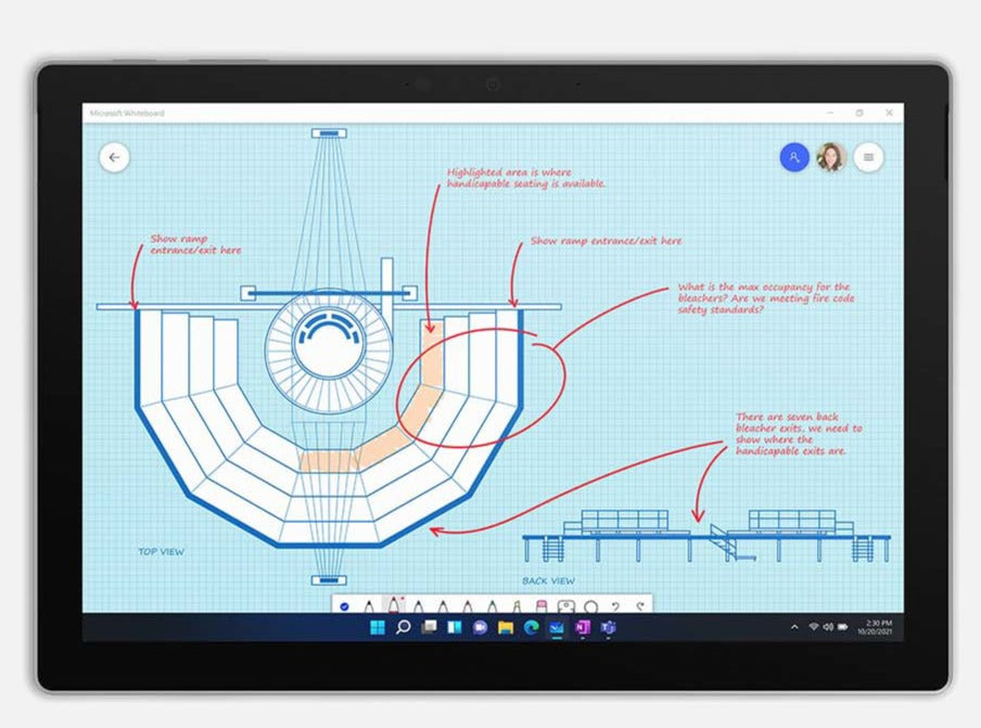 Microsoft Surface Pro 7 Plus | Pixel Sense Display | Core i7 | 11th Gen | 32GB | 1TB SSD | Platinum