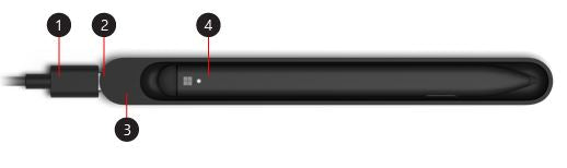 Microsoft Surface Slim Pen Charger | Black