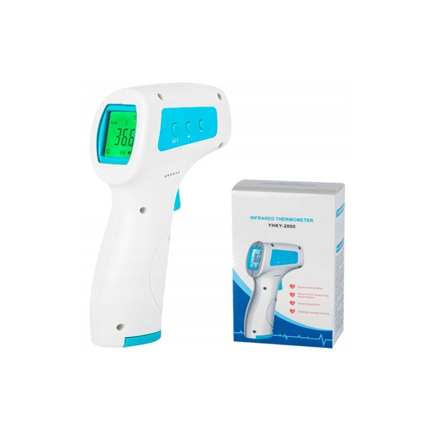 Digital Infrared Body Thermometer with Backlight LCD Display | YHKY 2000