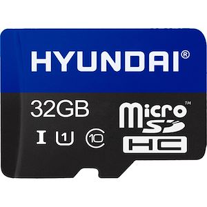Hyundai 32GB MicroSDHC Card