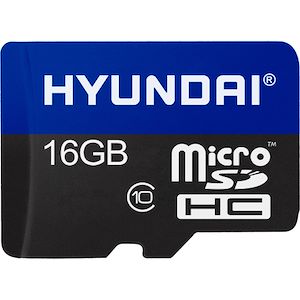 Hyundai 16GB MicroSDHC Card