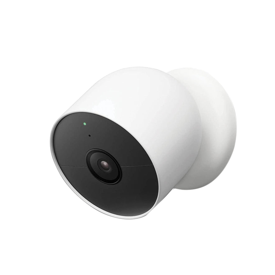 Google Nest Cam | Indoor/ Outdoor Security Camera | Wireless | White