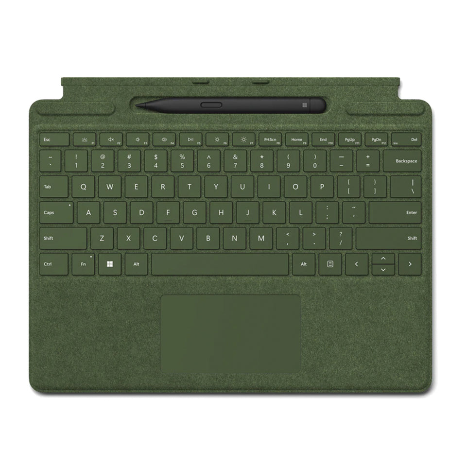 Microsoft Surface Pro Signature Keyboard with Microsoft Surface Slim Pen 2 | English/ Arabic | Forest