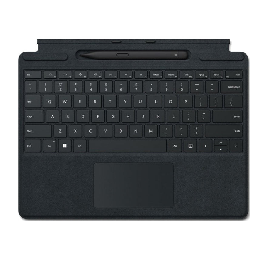 Microsoft Surface Pro Signature Keyboard with Microsoft Surface Slim Pen 2 | Black