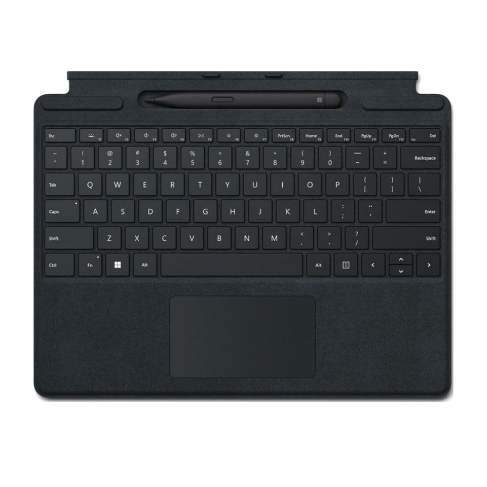 Microsoft Surface Pro Signature Keyboard with Microsoft Surface Slim Pen 2 | Black