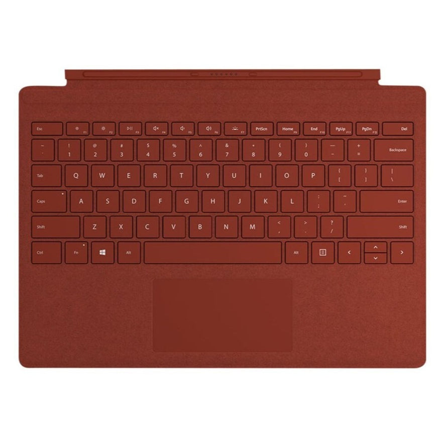 Microsoft Surface Pro Signature Keyboard | Poppy Red