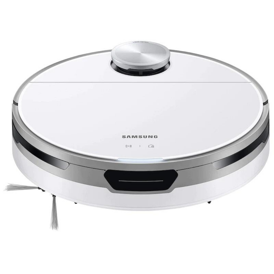 Samsung Jet Bot Robot Cordless Vacuum Cleaner | With Intelligent Power Control | White | VR30T80313W/AA