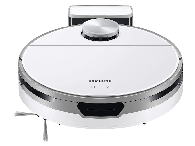 Samsung Jet Bot Robot Cordless Vacuum Cleaner | With Intelligent Power Control | White | VR30T80313W/AA