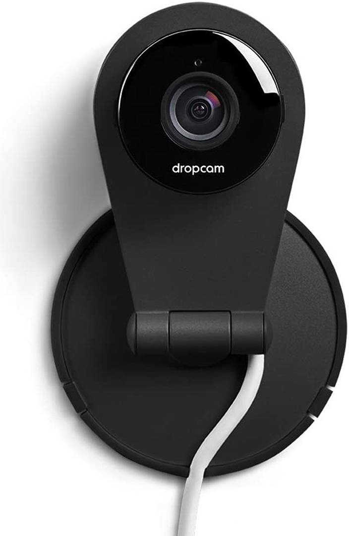 Google Nest Cam | Indoor Security Camera | 1st Generation | Wired | Black