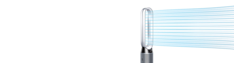 Dyson Pure Cool Air Purifier | Tower Fan | White & Silver | TP04