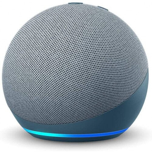 Amazon Echo Dot 4th Gen | Smart Speaker With Alexa | Twilight Blue