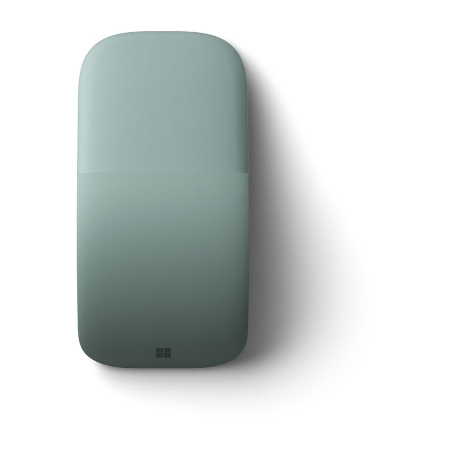 Microsoft Surface Wireless Arc Mouse | Ultra-slim & Lightweight | Sage