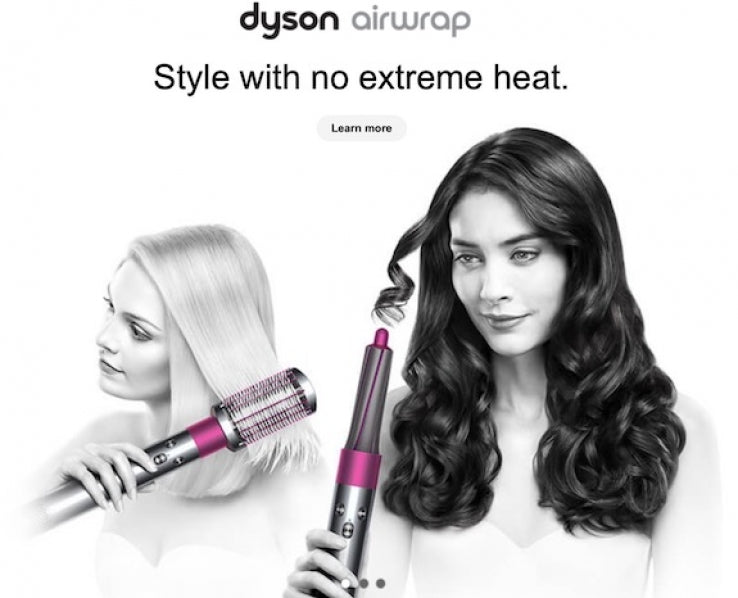 Dyson Airwrap Multi-Styler | Complete Normal | Fuchsia/ Bright Nickel | HS01