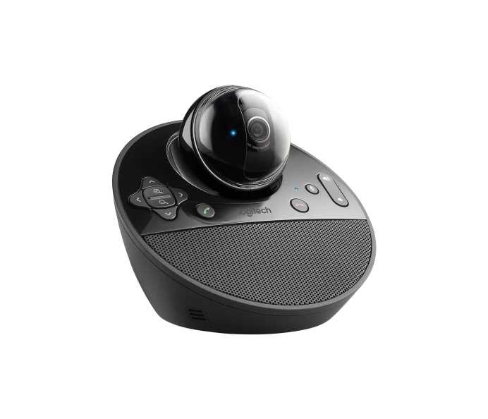Logitech All-in-one Video Conference Webcam | HD 1080p Camera | Built-In Speakerphone | BCC950