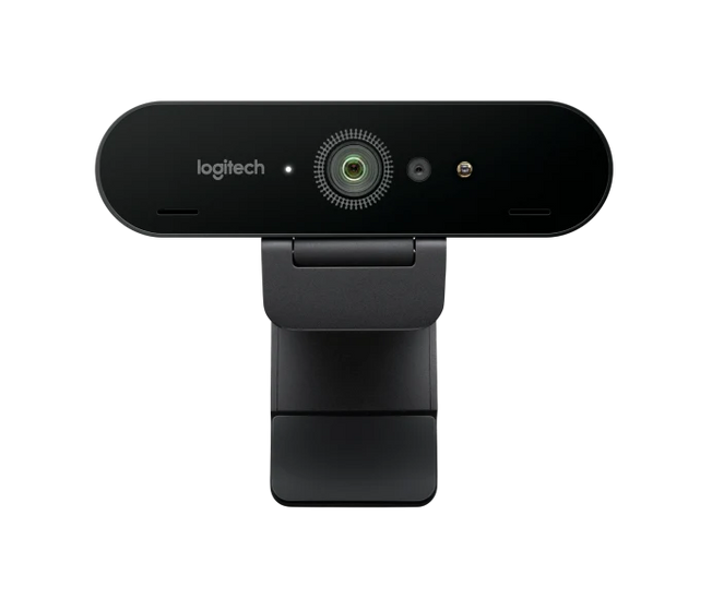 Logitech Brio 4K Ultra HD Webcam | Black