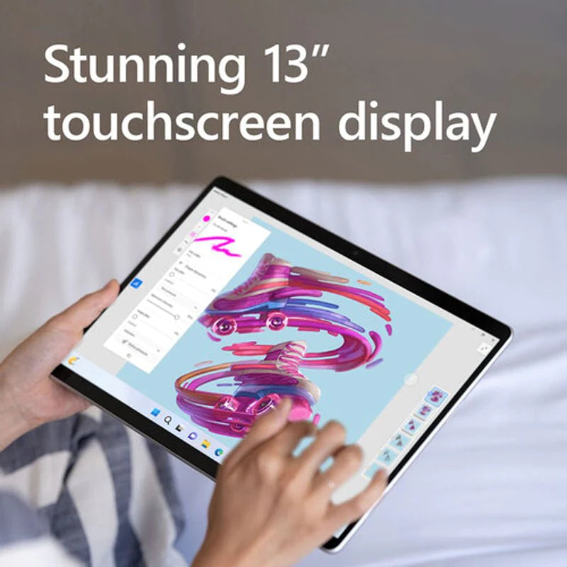 Microsoft Surface Pro 9 | Pixel Sense Display | Core i5 | 8GB | 256GB SSD | Windows 11 Pro | Platinum